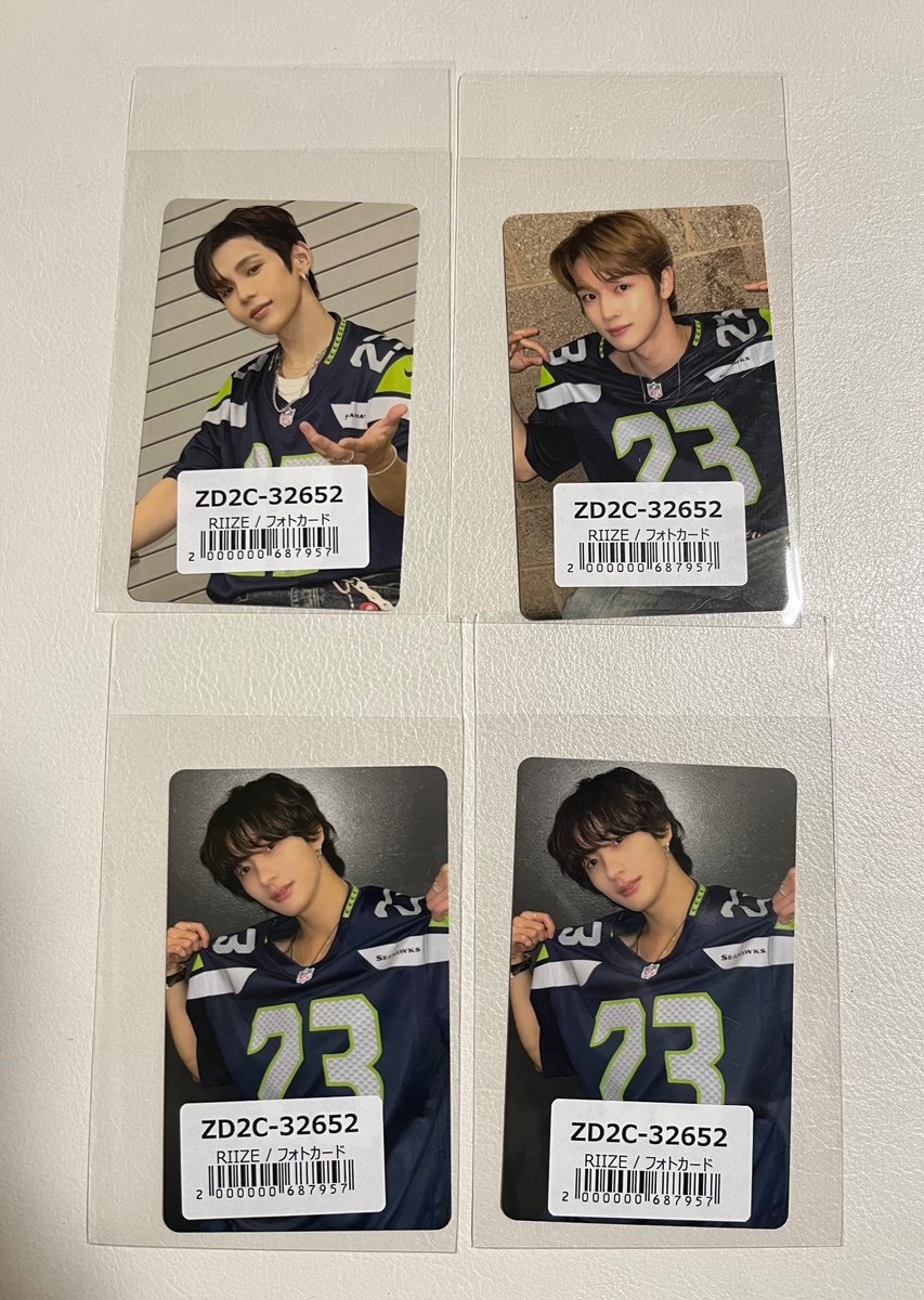 RIIZE ライズ FAME トレカ ラキドロ 特典 universal ユニバーサル