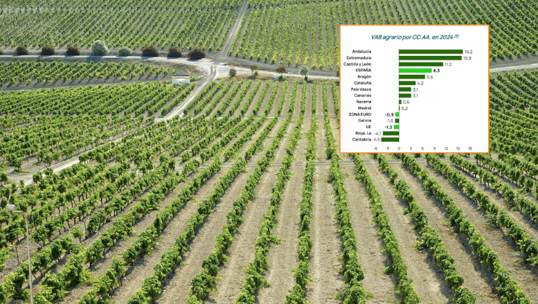 🚜🚜El campo español vuelve a tirar del carro: bate récords de renta y exportaciones 

💪Sitúa a España como potencia agrícola europea

📲yourls.agroalimentarias-andalucia.es/GgXgCDC7w
