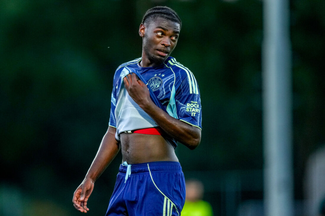 Soofslab's tweet image. “Mokio als linksback een paar wedstrijden zien — dan kan hij een succes worden.” 🇳🇱⚽️ #Ajax #Mokio