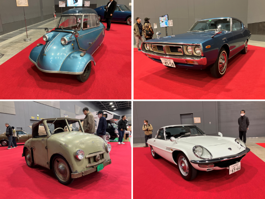 artne_news's tweet photo. ジャパンモビリティショー福岡 2025 開幕🎊
最新の車🚗バイク🏍️モビリティ✨
子供も大人もワクワクが加速する4日間💫
📍マリンメッセ福岡
是非🎅
詳細はリプライを✅
#ARTNE #モビリティショー #福岡のイベント https://t.co/RqB4F408Ke