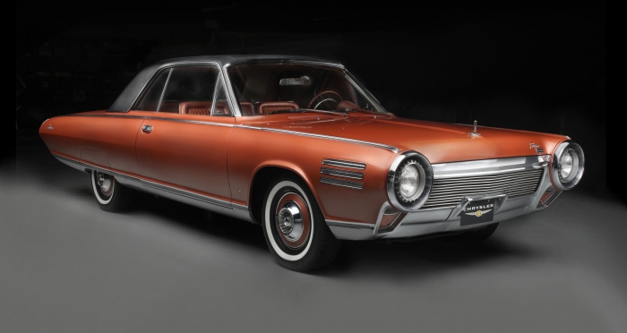 Trussty_Jasmine's tweet photo. ๐๐จ Meet the Chrysler Turbine Car: a 1960s marvel that runs on gasoline, diesel, kerosene & more! ๐ฅ๐ง Multi-fuel innovation at its finest! #Chrysler #TurbineCar #ClassicCars #MultiFuel #AutomotiveHistory #VintageCars #CarEnthusiast #TechLegend ๐https://t.co/RedBNZxllRโจ https://t.co/h3foow56BK