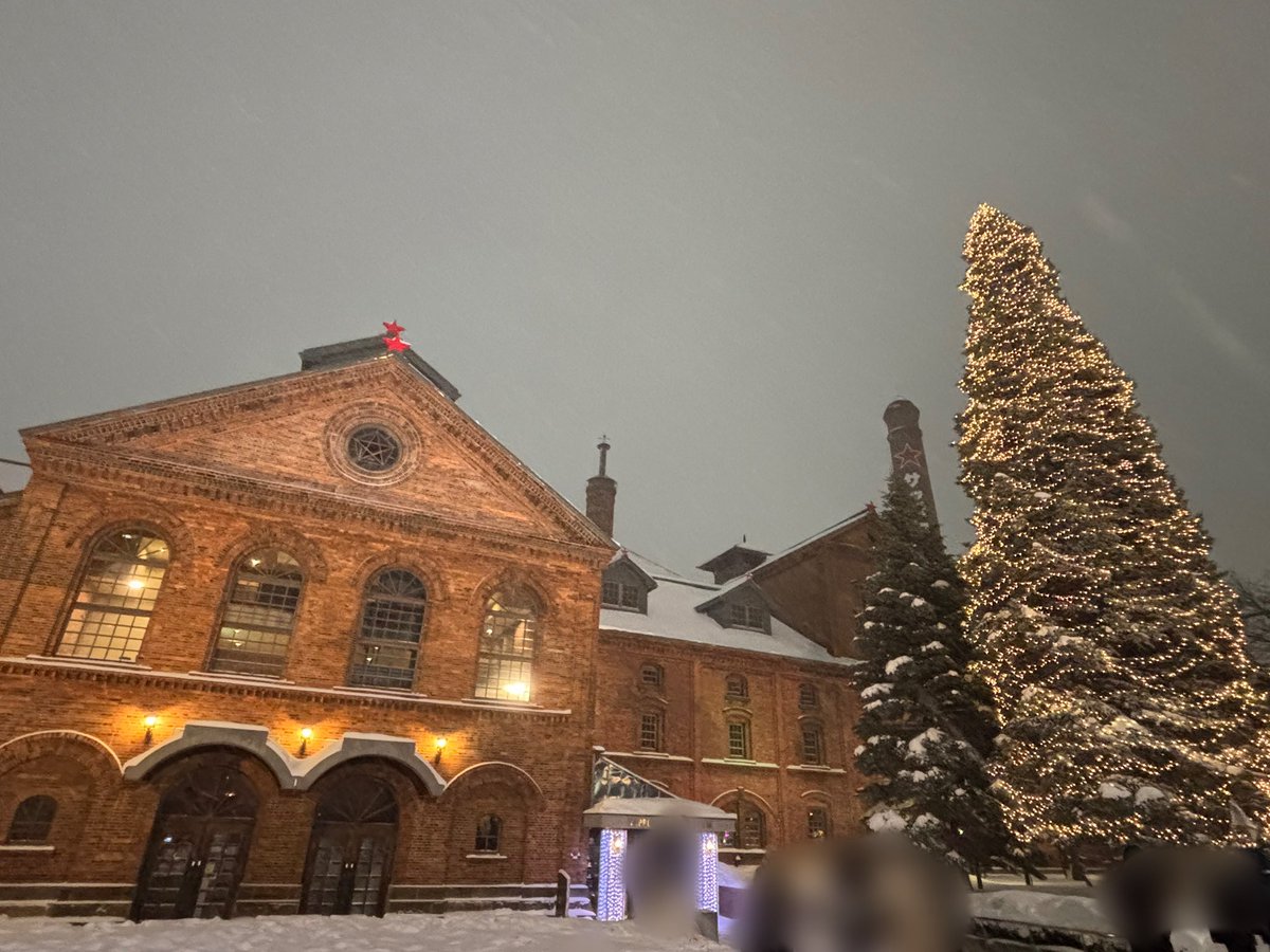 札幌公演、千穐楽🎊
沢山の応援、ご観劇誠にありがとうございました✨

天候等思いがけない事も色々ありました。
カンパニーの底力とお客様からの応援で辿り着けた千穐楽でした。

力を合わせて次は大阪へと繋げていきます！

札幌って感じの写真を添えて😊

#エリザベート
#札幌公演
#hitaru