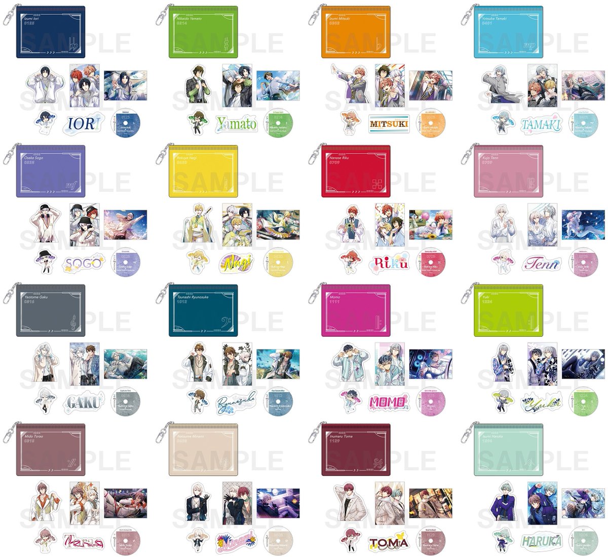 アイドリッシュセブン グッズ新作情報 (@i7_goodscheck) / Posts / X