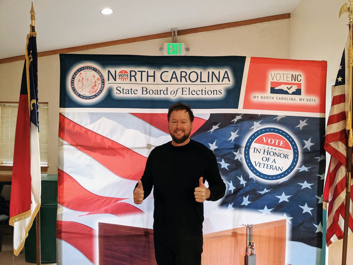 groofornc's tweet image. Filed to run for US HOUSE OF REPRESENTATIVES DISTRICT 11.