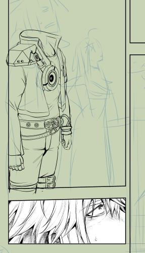 寝!深夜に起きる

そして漫画だと体から描くことが多いので首なし状態! 