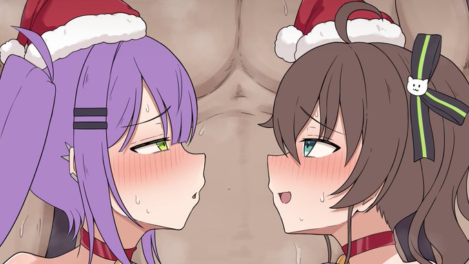 次回はtw様とmtrちゃんのWサンタご奉仕💕 