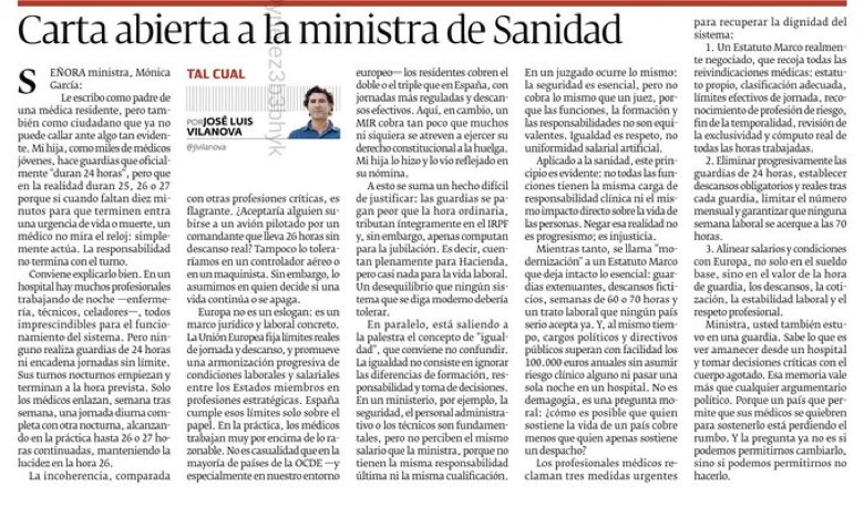 #SinMédicosNoHayMedicina 

Igualdad y diferencias, sin estridencias. 
FUNDAMENTOS desde el respeto x  <a href="/TomasCoboCastro/">Tomás Cobo Castro</a>  
y <a href="/jlvilanova/">jose luis vilanova</a> 

#EstatutoDelMédicoYa 
#EstatutoMédico 
#EstatutoPropio