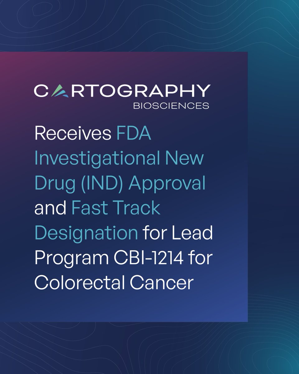 Cartography Biosciences tweet media