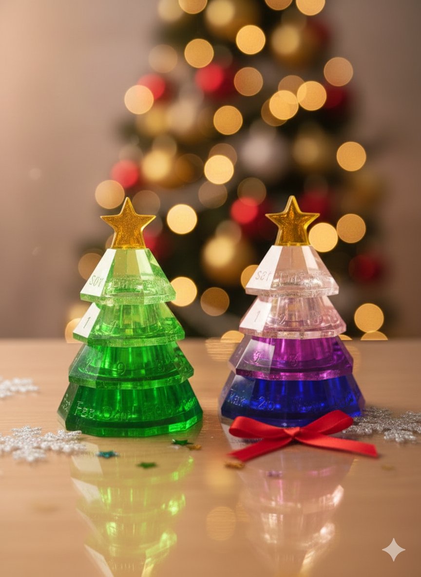 เจอน้องต้นคริสมาส​ ที่หมุนเป็นปฏิทินเก๋ๆได้​ ด้วย​ มีจำนวนจำกัดนะคะ​ หรือใครอยากสั่งทำในวันงานสอบถามได้ค่ะ
ใบเมนูเราทำไม่ทันนะคะ​ ปค่เดี่ยวมาโพสสินค้าในเพจนี้ค่ะ​
แอบใช้เอไอทำbackground หน่อยนะคะ​ พอดีอ่อนเรื่องนี้มากก
บูธ​D15-D16
วันอาทิตย​์ที่21 ธันวาคม​
#IFEXPOWINTER2025