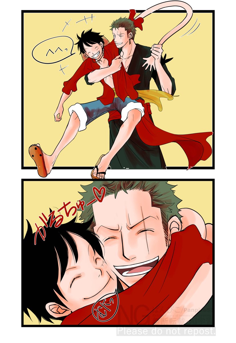 ひろ様  ゾロ＆ルフィ ひろ様 ゾロ＆ルフィ A1Fti1eqadL._AC_UF350,