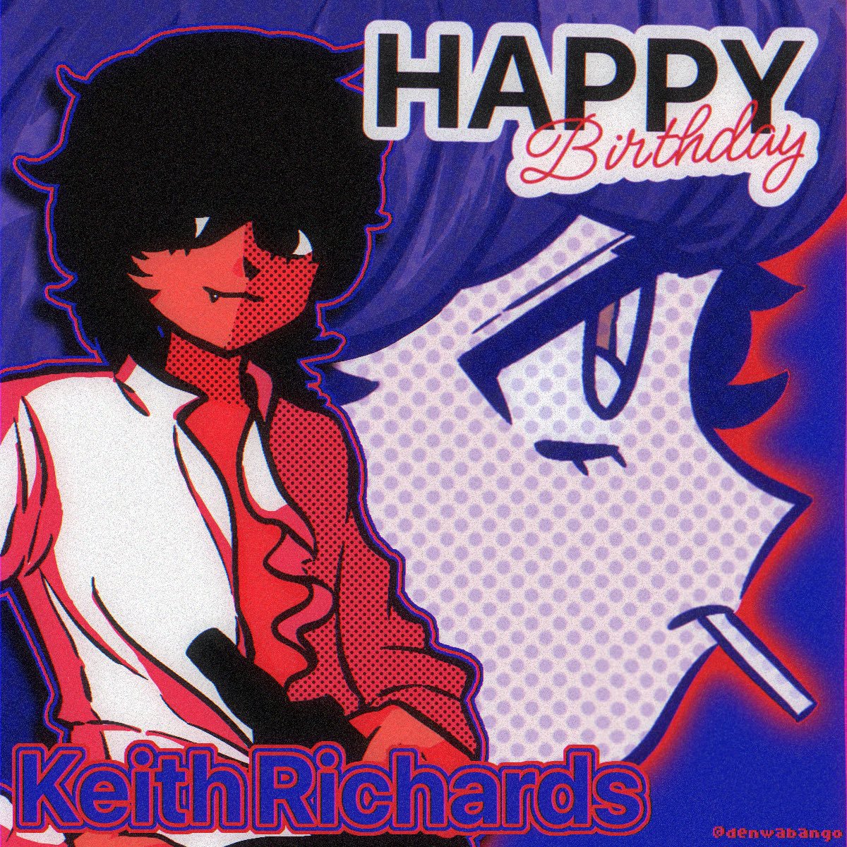 denwabango's tweet image. おめでとうございます！💙❤️