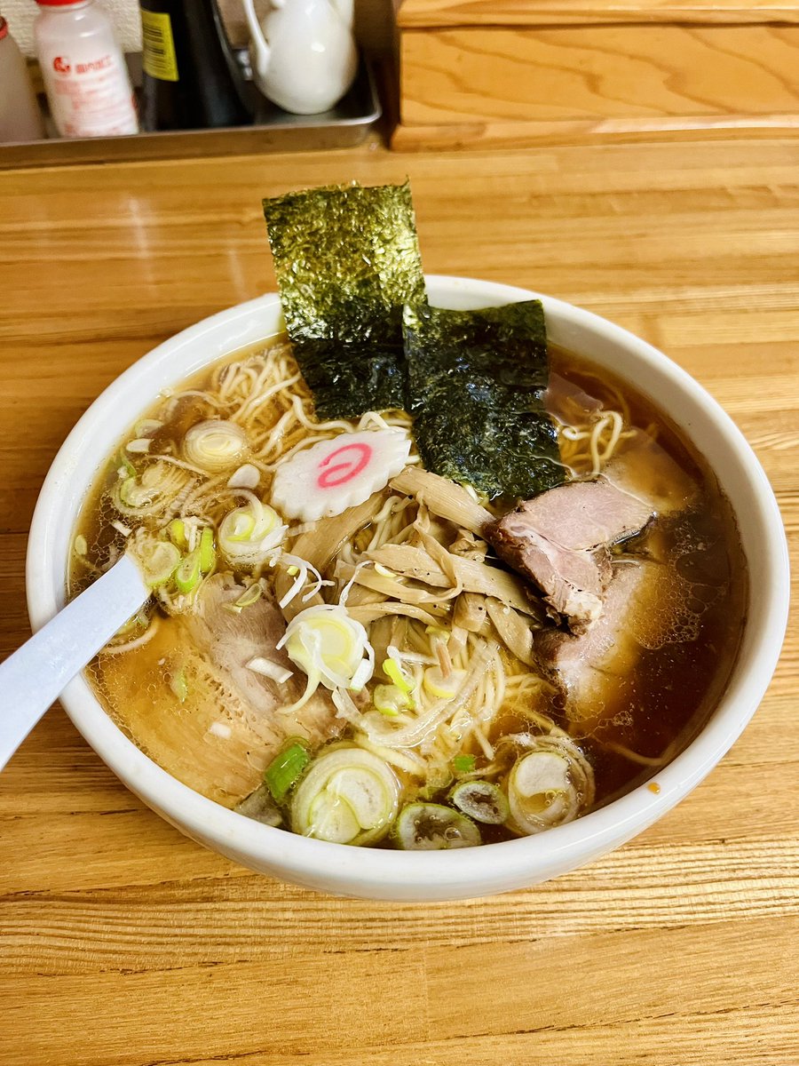 ob1mk2's tweet image. シンプルでいいんだよ
そう思わせてくれるラーメンだった