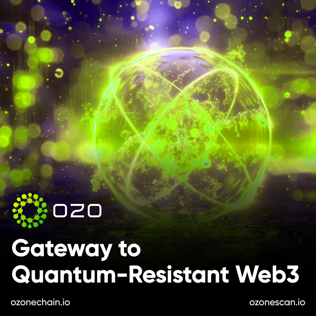 Ozone Chain tweet media