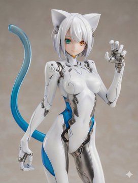 白猫サイボーグガールのフィギュア化画像
White cat cyborg girl figure image

過去に生成したイラストをnano banana proでフィギュア化する木曜日の夜のひと