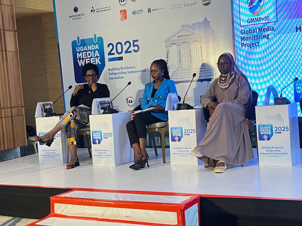 Uganda Media Women's Association tweet media