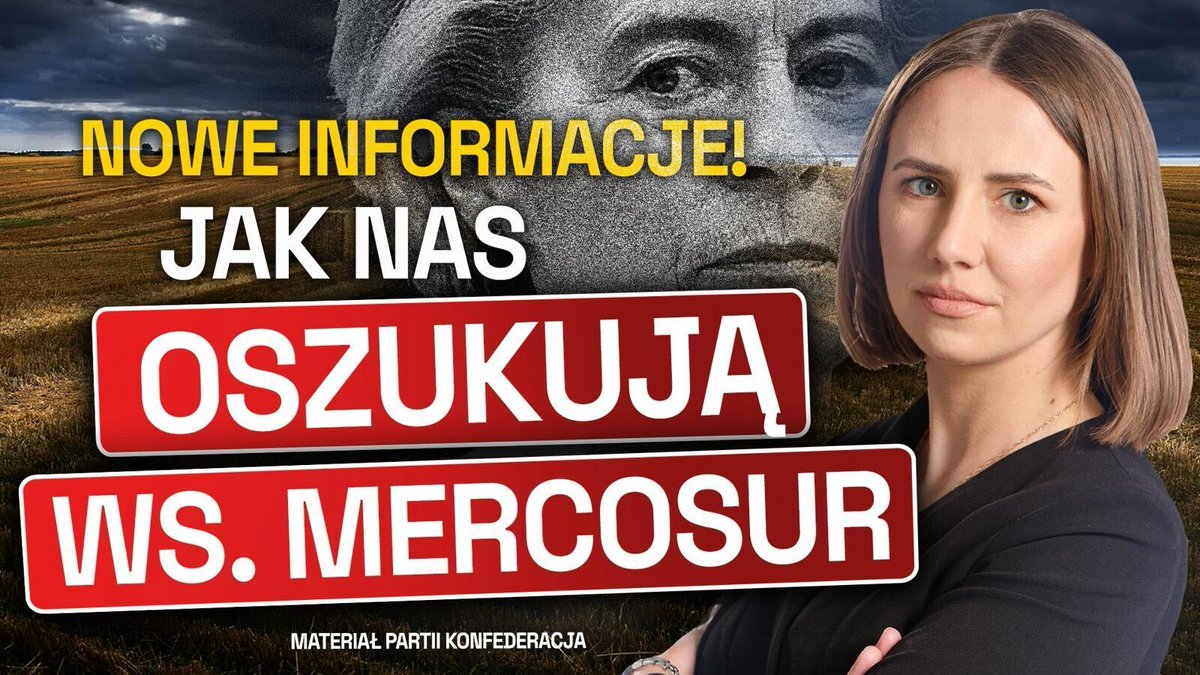 Zapraszamy na kolejny film przygotowany przez partię polityczną na Kanale Zero - Konfederację.

To efekt propozycji, którą otrzymały ugrupowania: możliwość publikacji raz w tygodniu własnego filmu lub komentarza z udziałem kluczowych przedstawicieli.

Link w komentarzu ⤵️