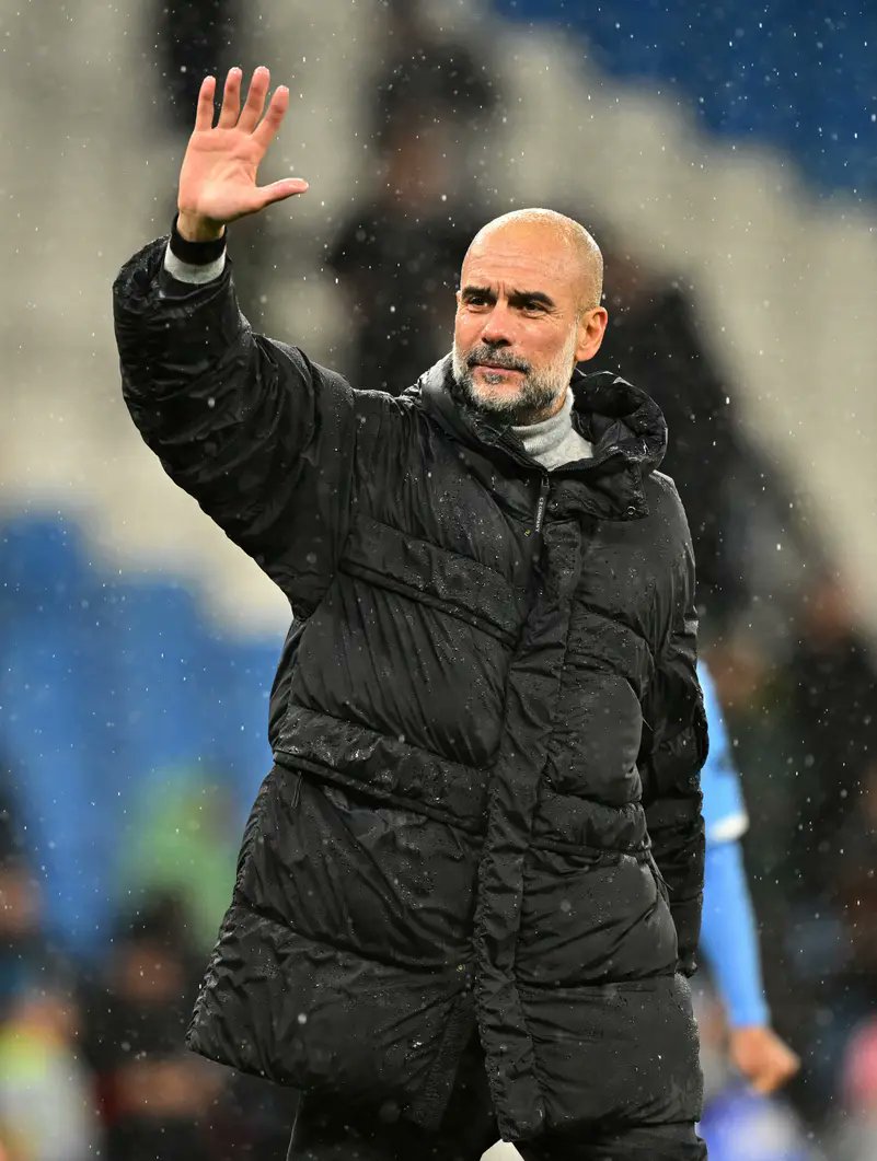 بيب غوارديولا يغمر لاعبيه بالثناء بعد فوز مانشستر سيتي 2-0 على برينتفورد في كأس رابطة المحترفين وتأهله لنصف النهائي.. غوارديولا أشاد بالهدف الصاروخي لريان شرقي ووصفه بأنه "هدف يدرك روعته حتى الأعمى"، كما تغزل بلاعبه الشاب سافينيو مؤكداً أنه يمتلك إمكانيات ليصبح لاعباً عالمياً 