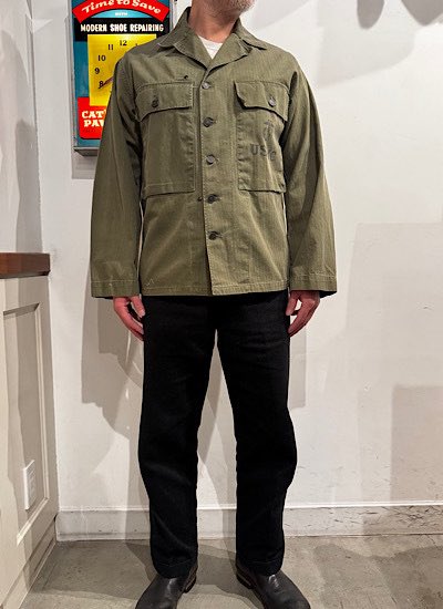 バックステンシル付き 1940s hbt jacket M-43 美品　36R