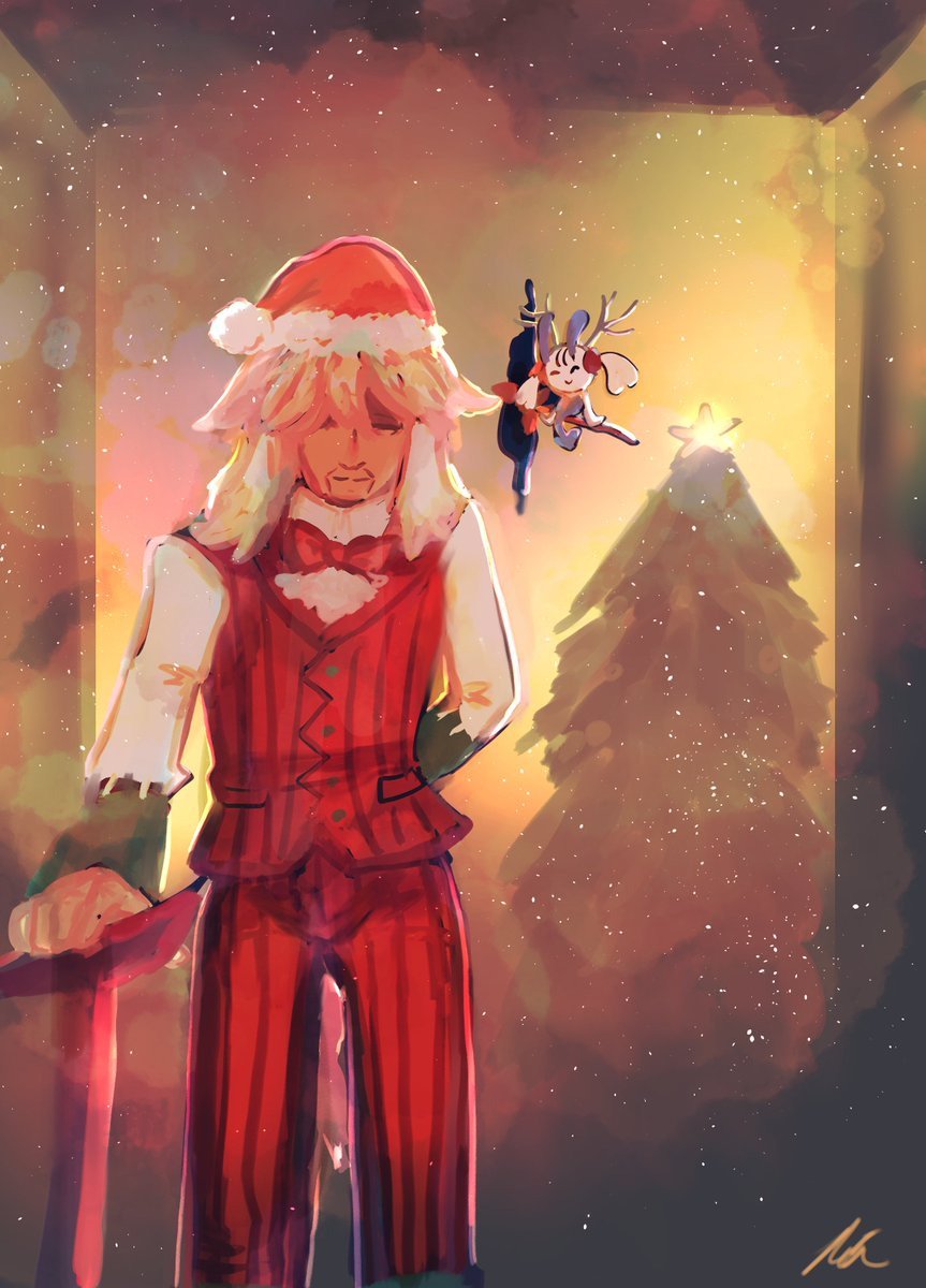 Early merry Christmas/happy holidays from Hotel Z :)