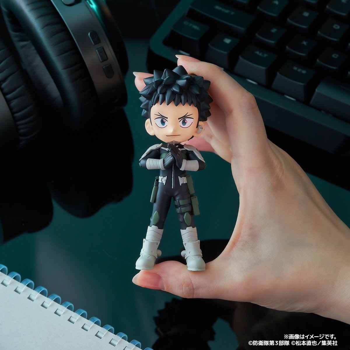 ＼📢明日発売！／

#PalVerse　怪獣８号

◽1PACK 1,100円(税込)
◽全7種｜CLOSED PACKAGE
📌通常6種+シークレット1種！

🔗palverse-figure.com/product/produc…

ぜひゲットしてね！

#怪獣8号 #KaijuNo8 
#パルバース