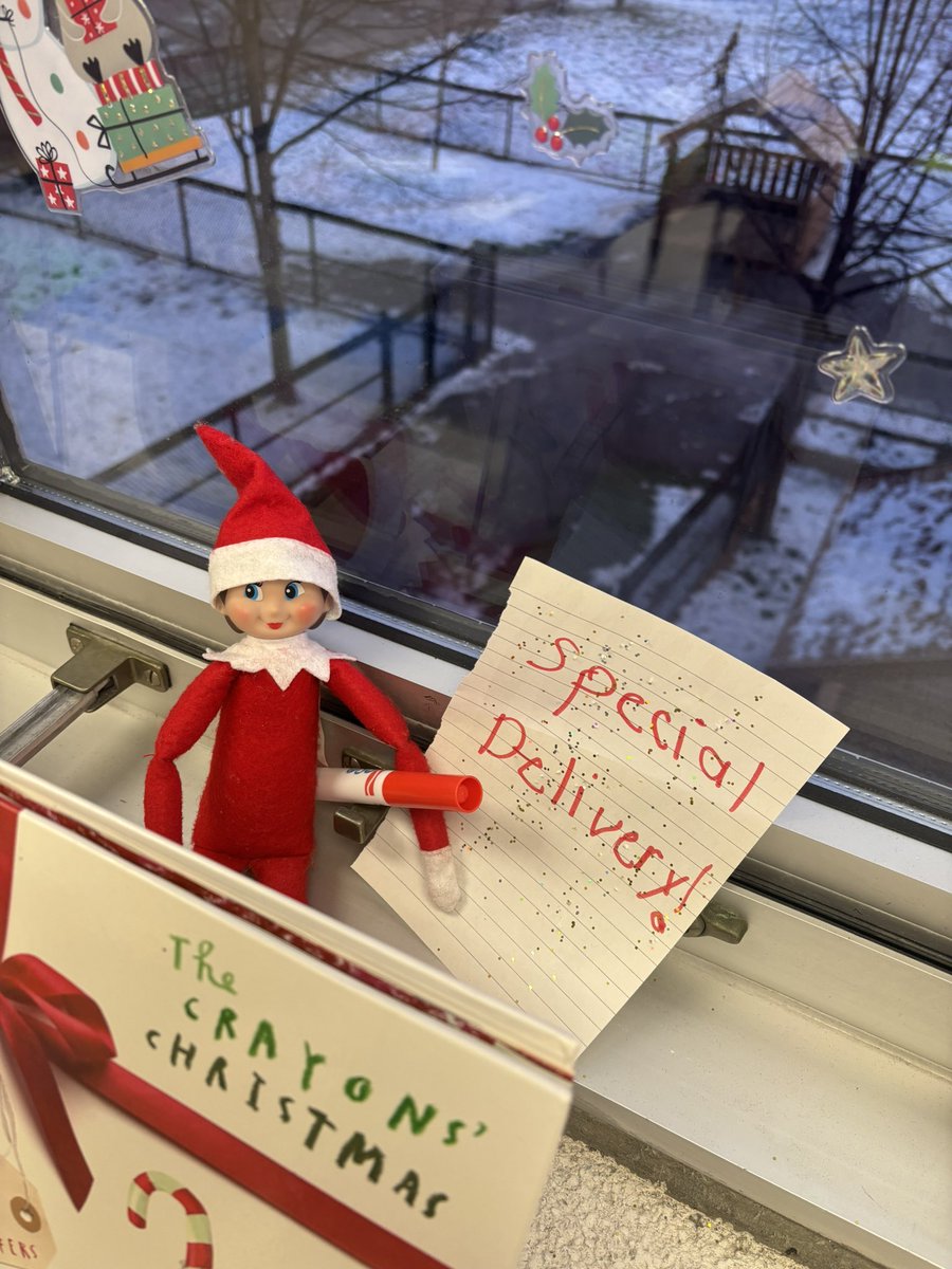 Diamond has a special delivery for the class today. I wonder what it could be🤔 <a href="/SLRuizSchool/">San Lorenzo Ruiz Catholic School</a>