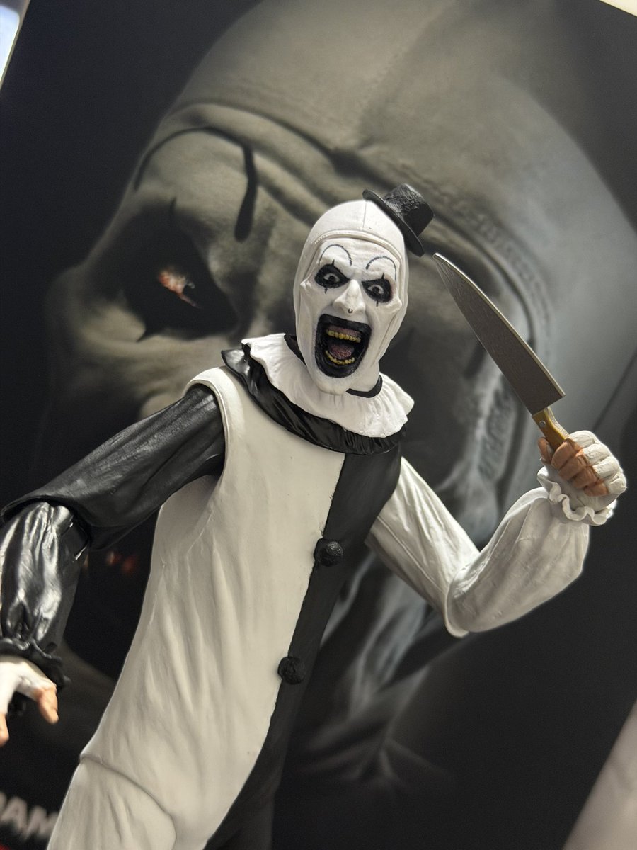 EightataN's tweet image. 酒飲みながらアート君弄ってるけど
これ相当いいぞ、表情パーツ豊富なの最高
テリファー見ながら弄り回そかな