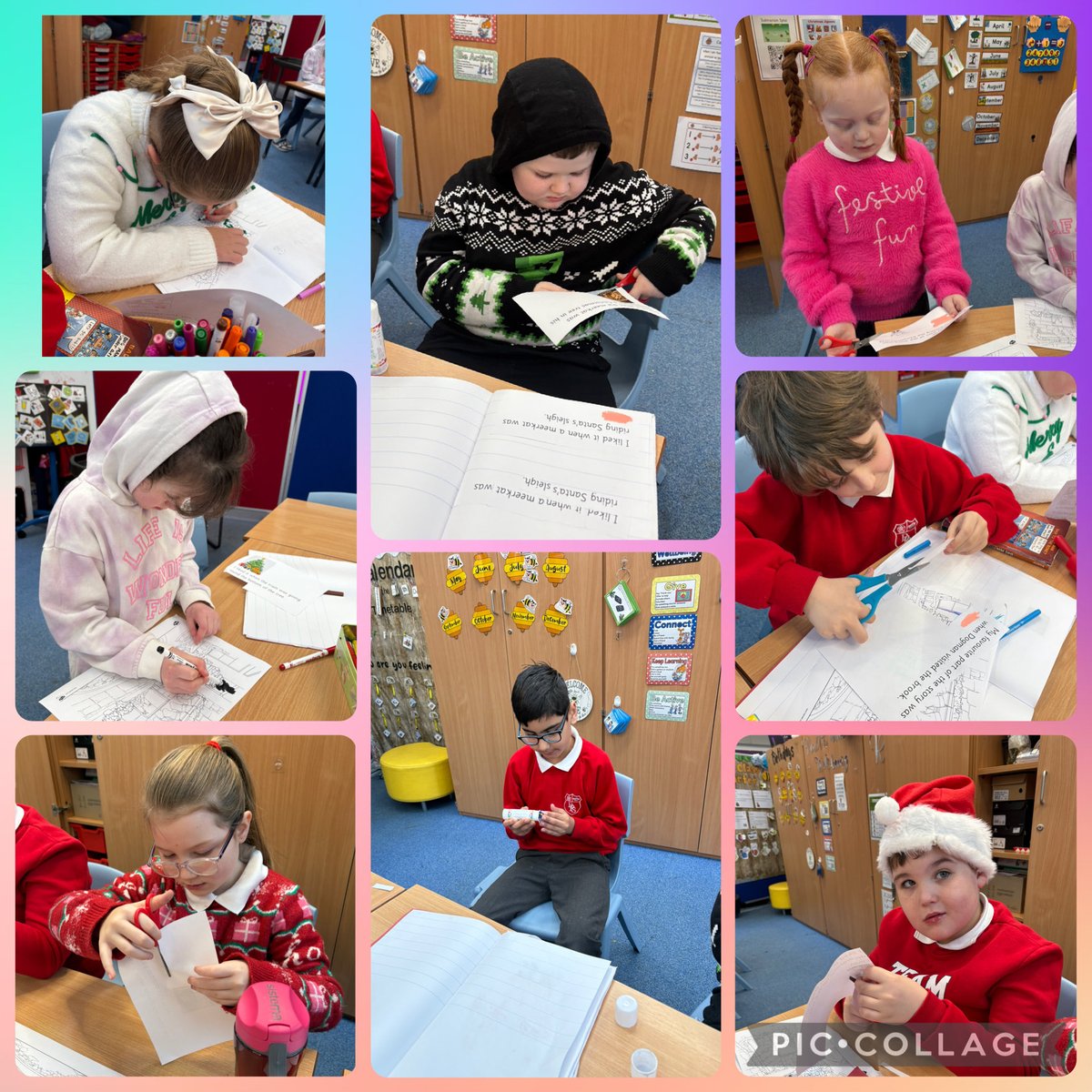 Busy little bees this morning <a href="/drumparkprimary/">Drumpark</a>