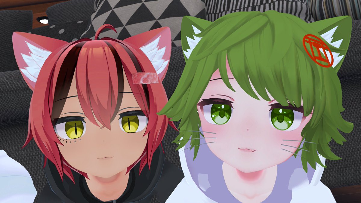 緑の木と三毛猫さん Post by 三毛猫みけ𓃠 on X: 2らすく