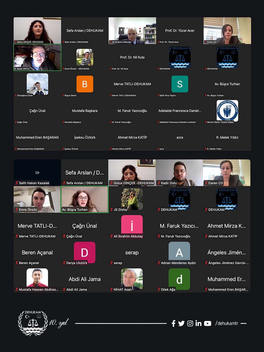 “DEHUKAM Post-Graduate Research Conference on the Sea and Maritime Law-II” Held Virtually

For detailed information:
dehukam.org/en/2025/12/18/…