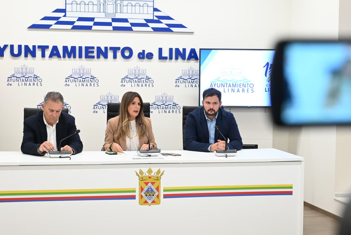 Ayuntamiento de Linares tweet media