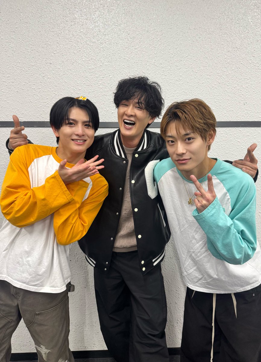 BULLET TRAIN ARENA TOUR 2025-2026 REAL？』 📸 新納慎也さんと