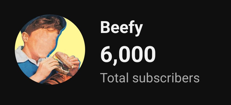 six thousand big beefy men 💪🔥