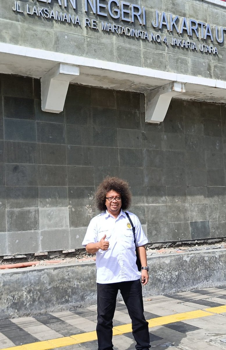 #puguhkribo - PN Jakarta Utara 
#advokat