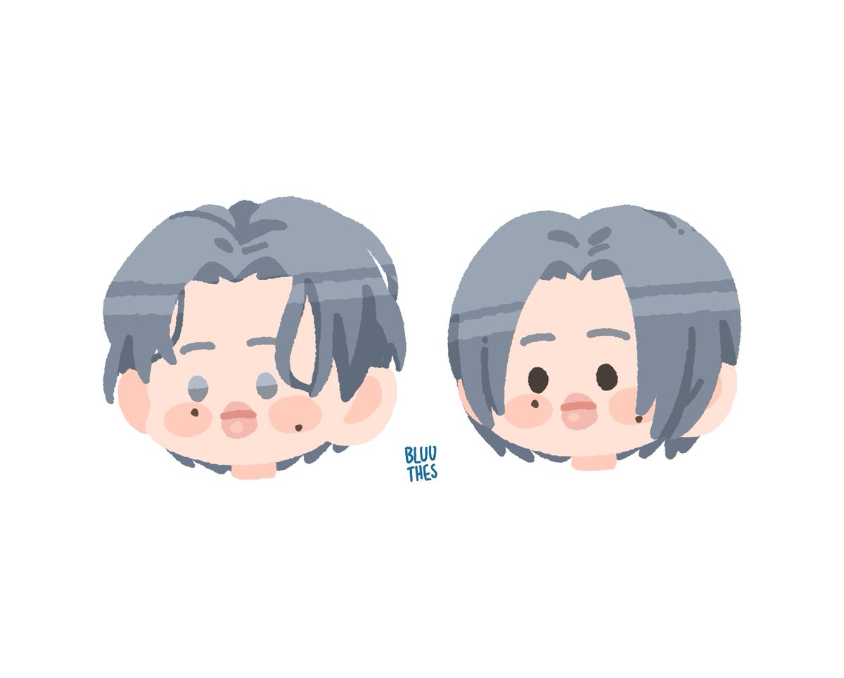 i love his hair sm my pringlessss 😭