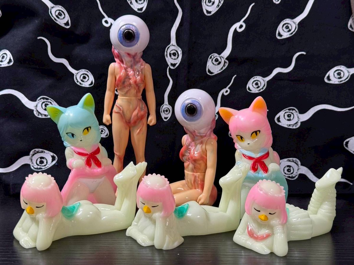 出展ディーラー⑫ ピンクトイズ X：@pinktoys1919 ちょっとえっちな