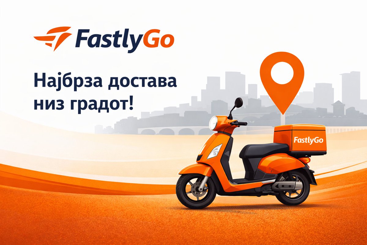 fastlygo's tweet image. FastlyGo – најбрзата достава низ градот! 🚀
Професионални курири, сигурна услуга.

#FastlyGo #SkopjeDelivery #BrzaDostava #CourierMK #ÜsküpKurye
