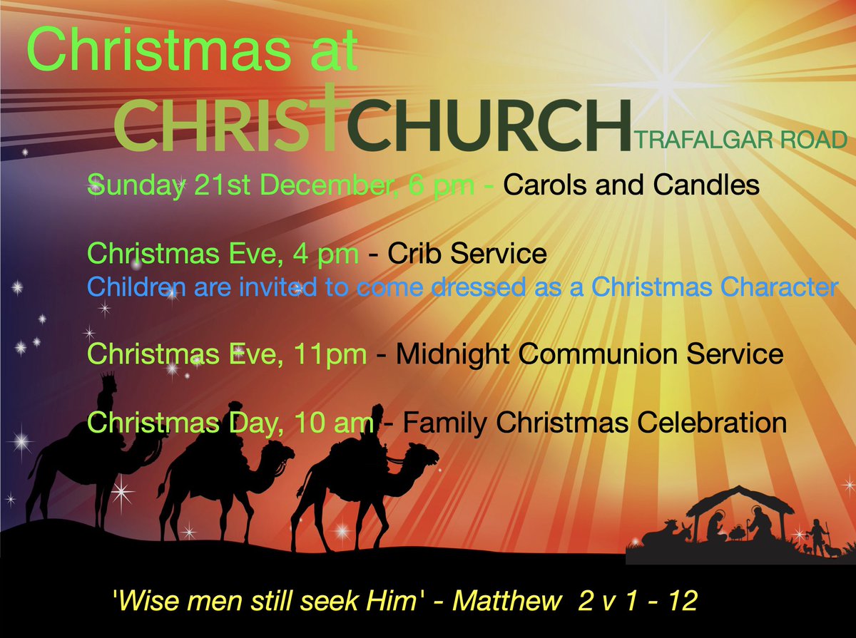 Christ Church, EG tweet media