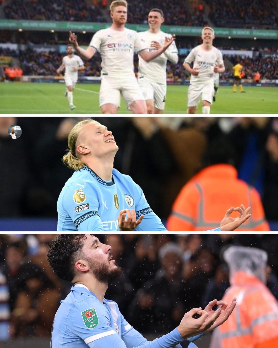 MC_frnk's tweet image. Only the best footballers in the world celebrate like this. 🧘🤩