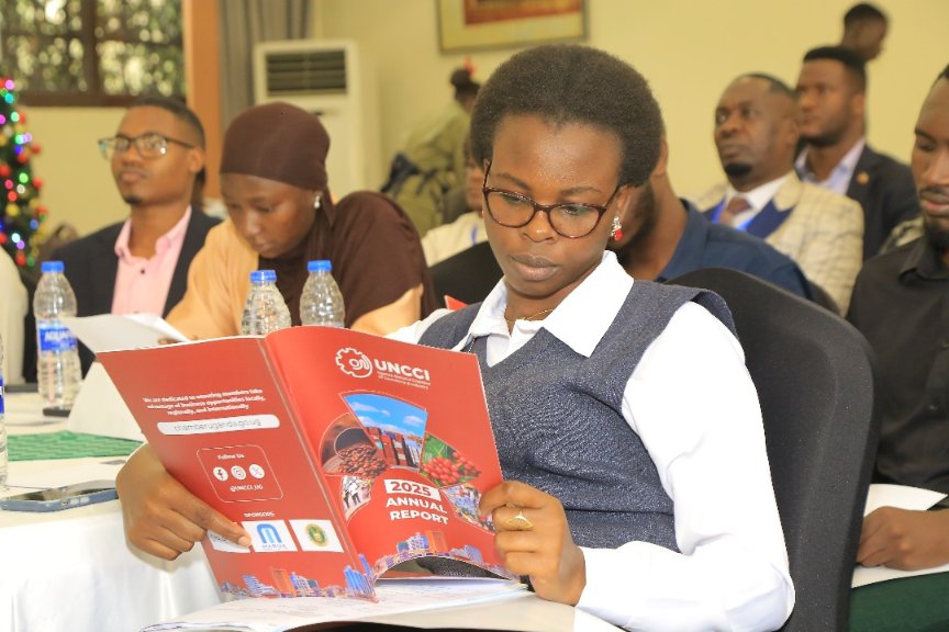 UGANDA NATIONAL CHAMBER OF COMMERCE AND INDUSTRY tweet media