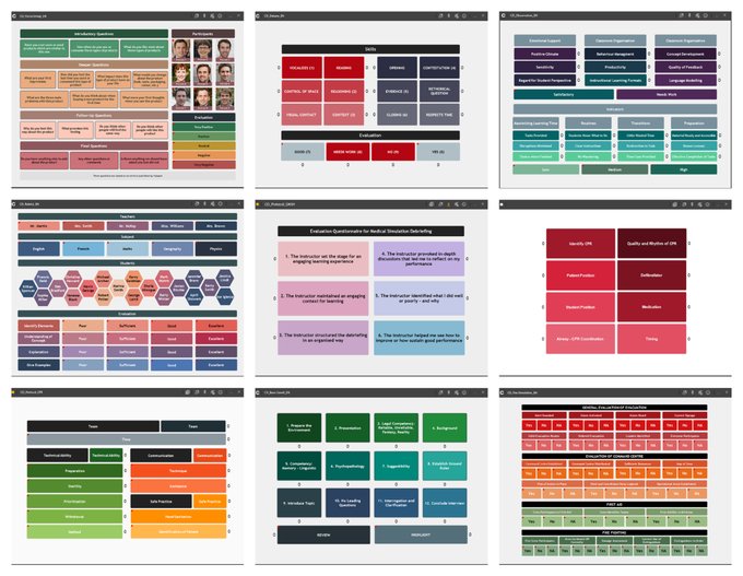 FREE downloadable resources for use in Codimg. Download any digital template designed for #heathcare, #education or #humanresources.

Get started here:

🩺Healthcare:
codimg.com/healthcare/en/…

🎓Education:
codimg.com/education/en/s…

👷‍♂️Human Resources:
codimg.com/human-resource…