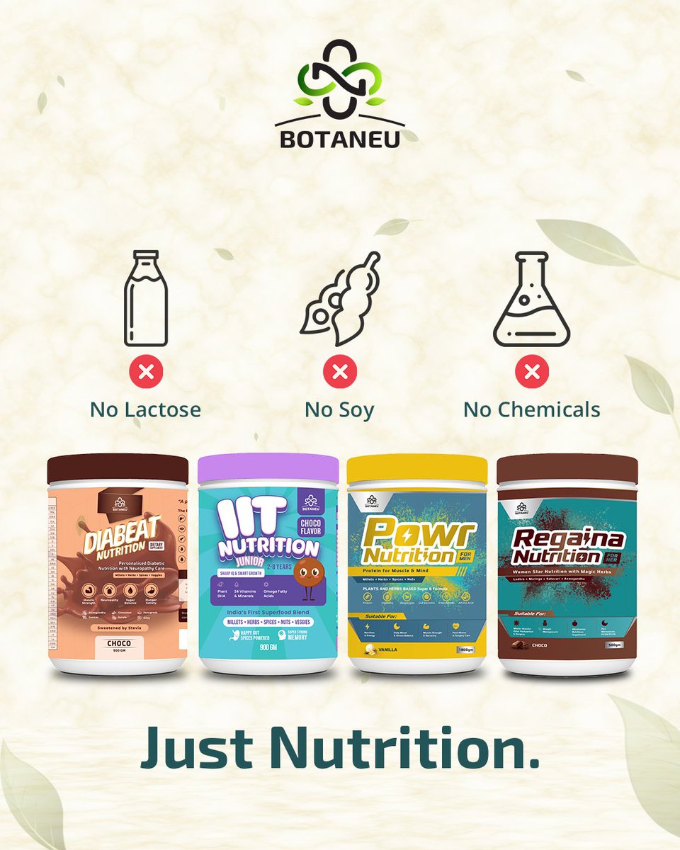 botaneuofficial's tweet photo. No Lactose. No Soy. No Chemicals.
Clean nutrition for every stage of life.

That’s Botaneu. Just Nutrition.

#Botaneu #CleanNutrition #Wellness #HealthSupplements https://t.co/C9ogdFzPED