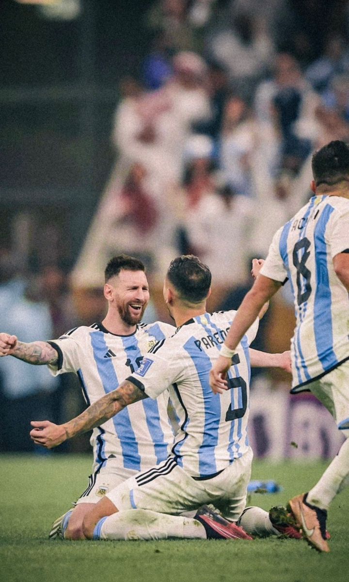 Pasaron tres años y todavía emociona.