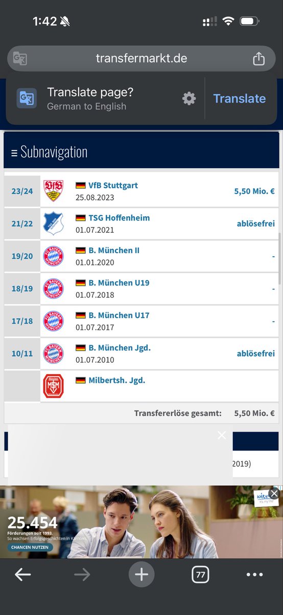 warausch's tweet photo. @Seriouz1893 Bei Stiller hab ich tatsächlich immer noch ein bisschen Hoffnung, wegen der sehr offensichtlichen Hoeneß-Verbindung https://t.co/afq7rN3vfM