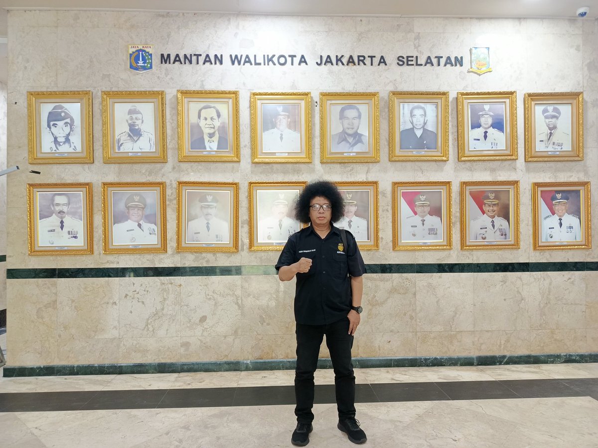 #puguhkribo - Kantor Walikota Jakarta Selatan