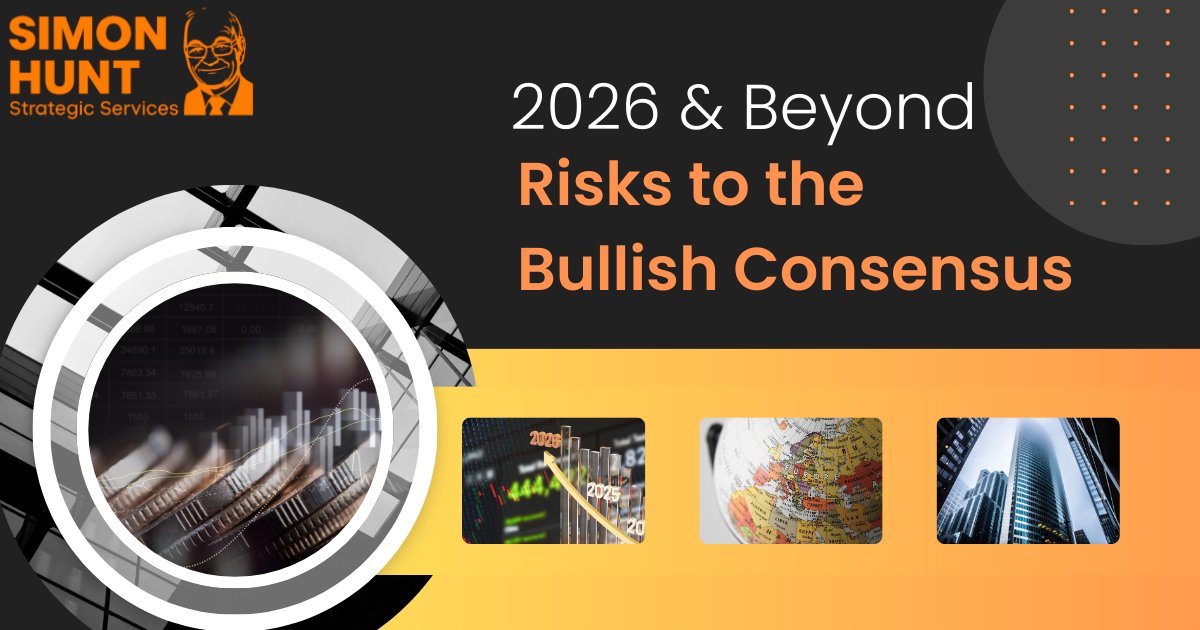 There are both geopolitical and financial risks to the consensus  optimistic outlook for 2026 and beyond for financial and base metal  markets like copper.

Website : simon-hunt.com
Substack: …monhuntstrategicservices.substack.com