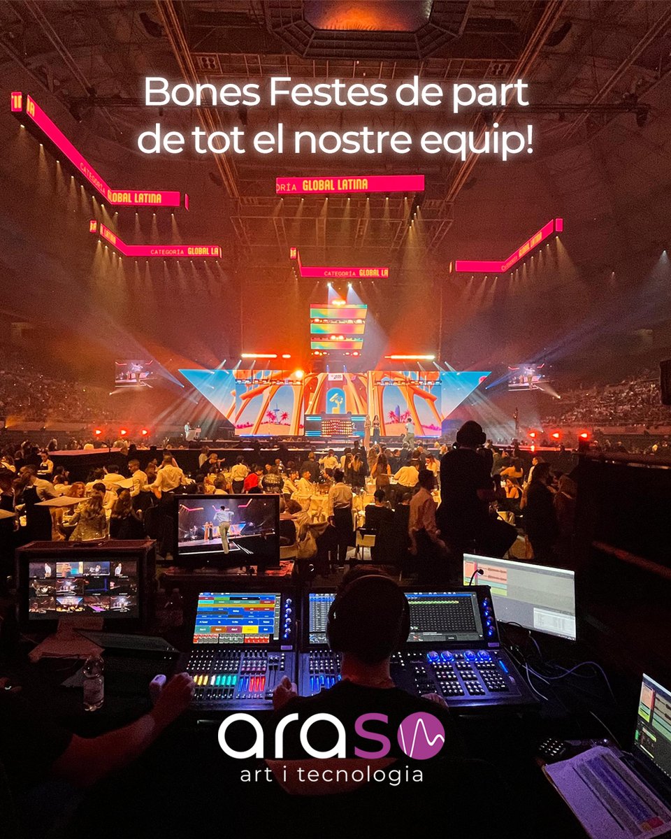 Bones Festes de part de tot el nostre equip!
#Araso #BonNadal