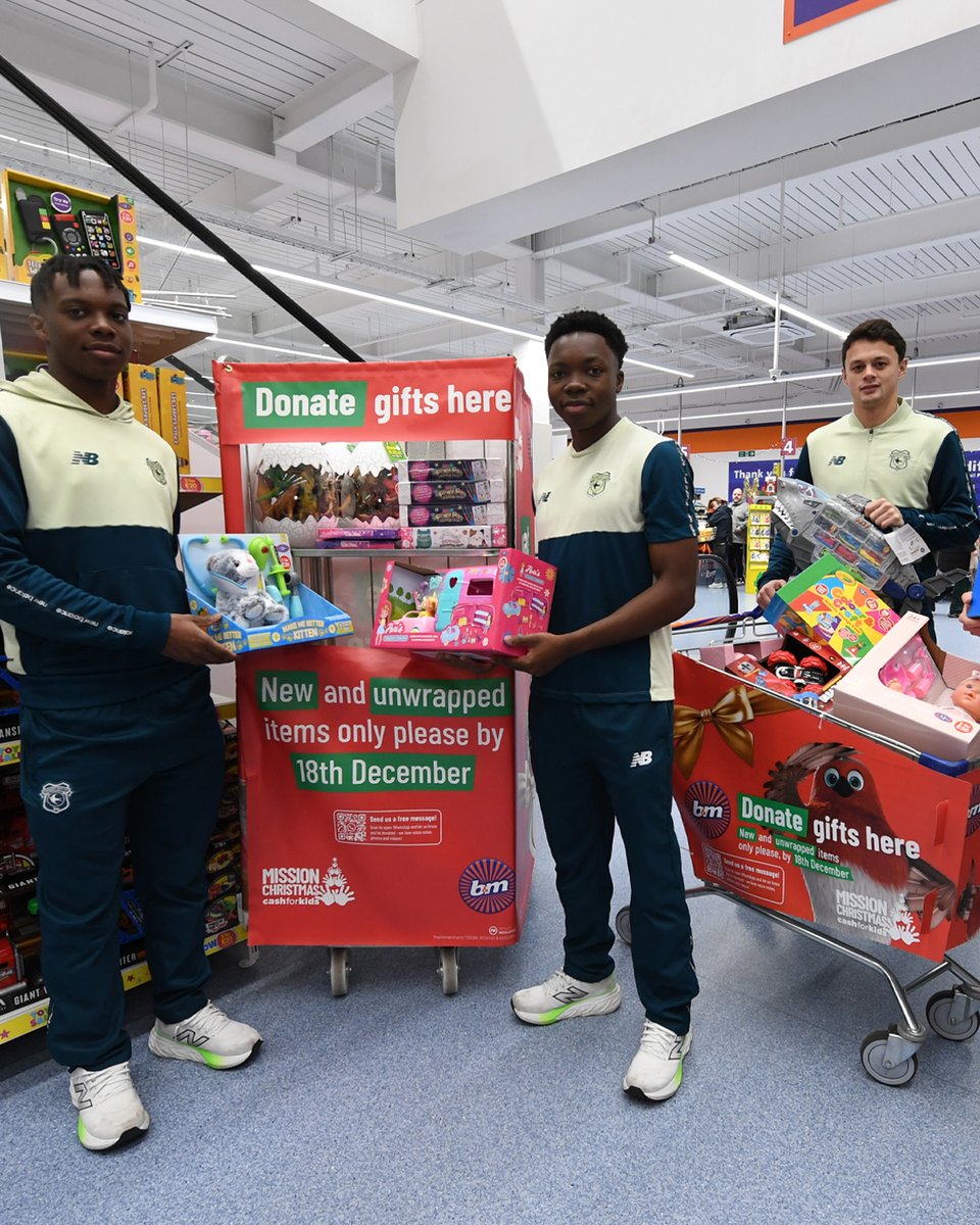 Cardiff City FC tweet media