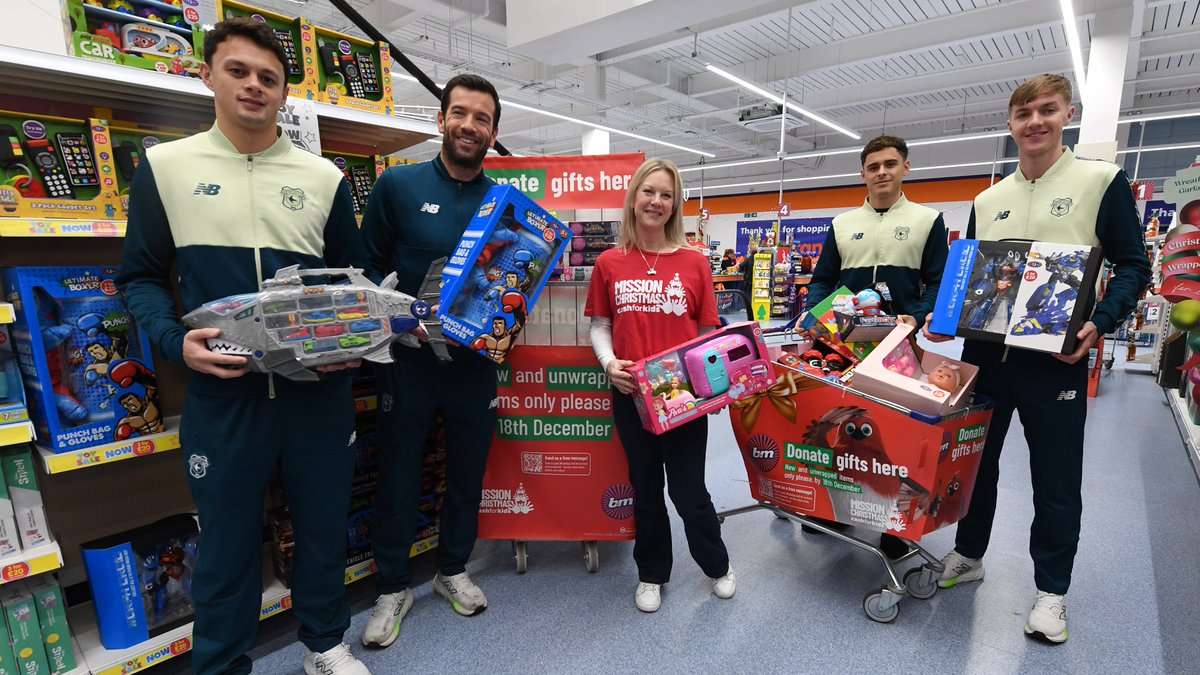 Cardiff City FC tweet media