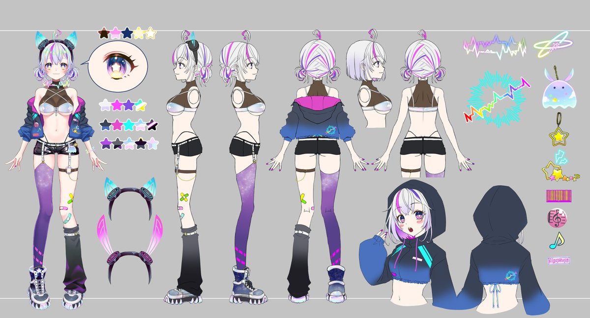 未来ちるか🪩💫Vtuber tweet media