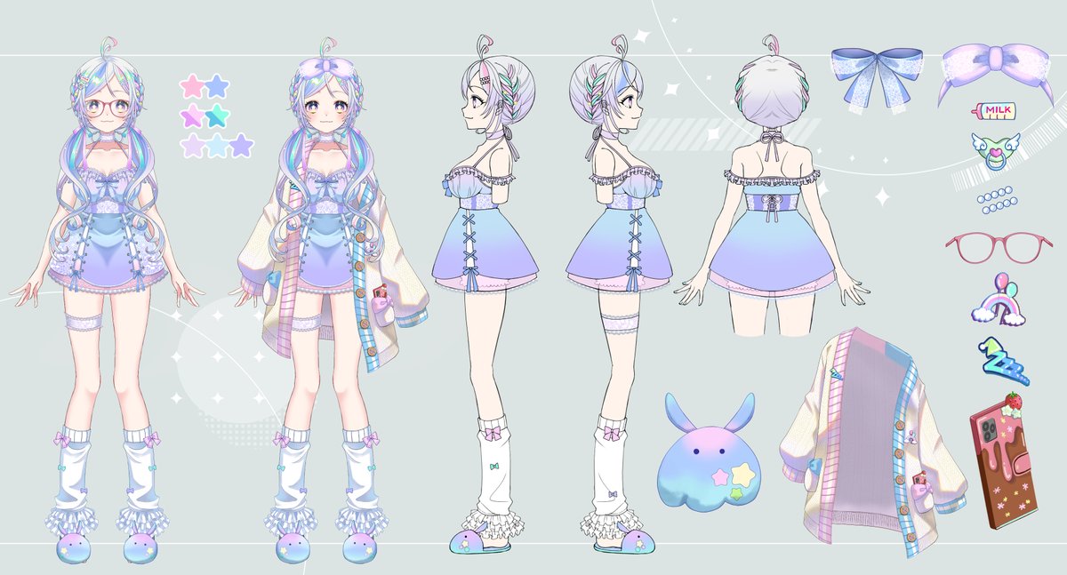 未来ちるか🪩💫Vtuber tweet media